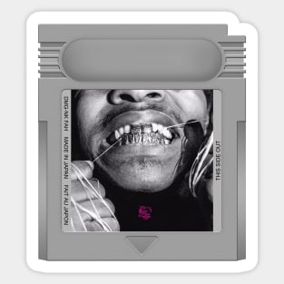 Floss Game Cartridge Sticker